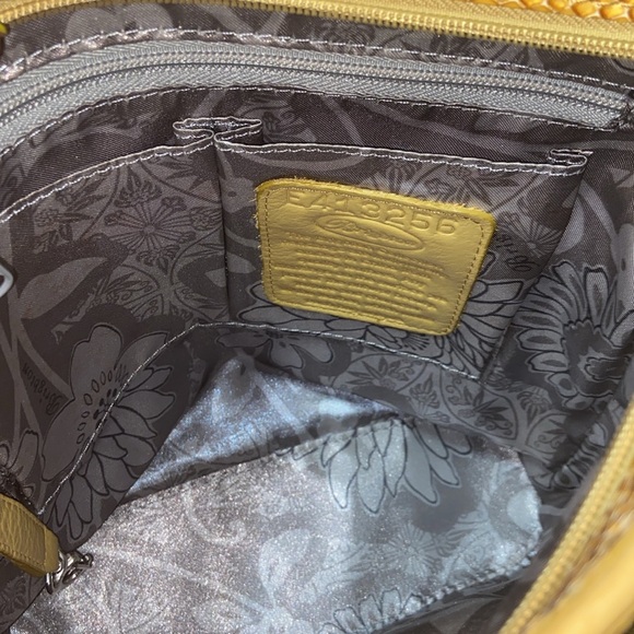 Like new Brighton Snake-Embossed Crossbody Bag - Picture 10 of 15